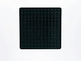 Kela 21404 Duschwanneneinlage SYDNEY Gummi 54 x 54 cm schwarz