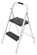 Tricam HSP-2G 200-Pound Capacity Skinny Mini Stool with Comfort Grip, 2-Step