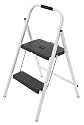 Tricam HSP-2G 200-Pound Capacity 2-Step Skinny Mini Stool with Comfort Grip