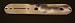 Control Cavity Plate - Tele Style - Chrome