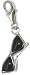 Chrysalis Charm Silver Plated Enamel Sunglasses
