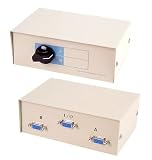Review  CS1312A / 2 Way Manual Switch Box - DB-15 VGA Monitor