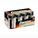 Energizer 8-Pack C Alkaline Batteries