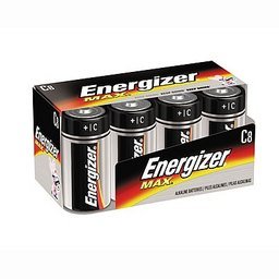 Energizer 8-Pack C Alkaline Batteries