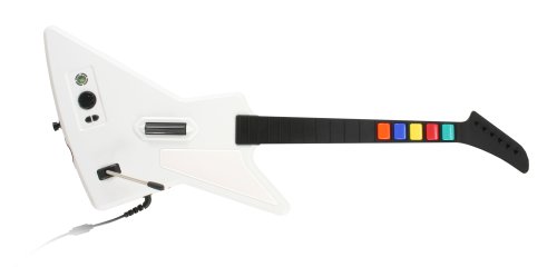 Childrens Toyshop  Video Games : Guitar Hero: World Tour Xbox 360 X-Plorer Wired Guitar Controller (For Purchase with Xbox 360 Band Bundle Only)