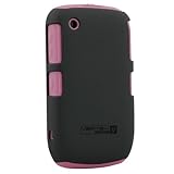Naztech Vertex Protective Cover - BlackBerry Curve 8520 / 8530 - Pink