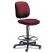 Hon 5905AB62T Swivel Pneumatic Task Stool, 26-3/4 in.x30 in.x49-3/4 in., Burgundy