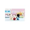 International Playthings Calico Critters Tuxedo Cat Triplets
