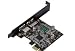 Orico Internal Dual port PCI Usb3.0 & E-SATA Express Card/ Adapter image 1
