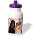 BK Dinky Bears Cartoon Fairytales - Beauty and the Beast In the Palace - Water Bottles
