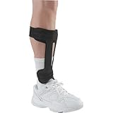 AFO Leaf Spring Ankle Foot Orthosis Size: Large, Side: Left