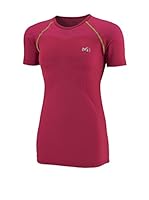 MILLET Camiseta Manga Corta Ld Ltk Seamless (Rojo)