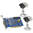 Q-See QSDT42DPCRC 4 Channel H.264 PCI DVR Card
