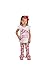 Mud Pie Baby Girls' Bunny Tunic and Legging Set