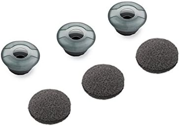 CLL 3 Pack Large Size Replacement Earbuds Gels for Plantronics Voyager Legend Eartip Kit - Non-Retail Packaging