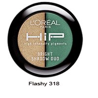 L'Oreal Paris HiP Studio Secrets Professional Shocking Shadow Pigments, Flashy, 0.05 Ounce
