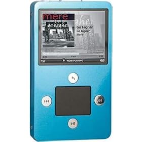 Ibiza H1B008AQ 8 GB Ibiza Rhapsody Personal Music Player (Aqua)