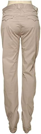 DYLAN GEORGE Straight Leg Khaki Pants,KHA,24