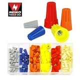 Neiko 107 Pieces Wire Connector with Spring insert