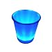 Fortune Products IB-RGBW9 LED Lighted Ice Bucket, 9.25" Diameter x 11.5" Height, 180oz Capacity, Multi-Color