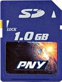 Pny 1Gb Secure Digital Card P-Sd1Gl-Ht-Cc
