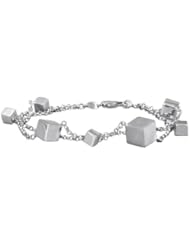 Effy Jewlery Sterling Silver Two Row Bracelet