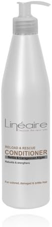 Lineaire Professional, Salt Free Keratin Reload Rescue Conditioner, for All Hair Types