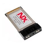 Nexxtech USB 2.0 CardBus PC Card 2-Ports Adapter N2PUCB