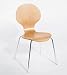 Kitchen & Housewares : Bunny Dining Chair Set Of 4-BlackChrome
