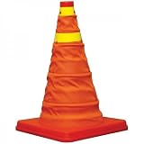 StreetGlow SGLCONE LED Lighted Collapsible Traffic Safety Cone
