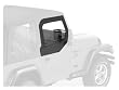 Bestop 53121-15 Black Denim Fabric Replacement Upper Door Skin