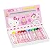 Hello Kitty 12PCS Pastel Crayons: Plaid