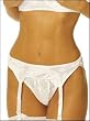 Creme de la Creme Garter Belt