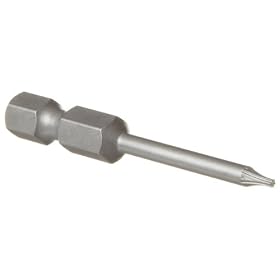 Wera Series 4 867/4 Z IP Sheet Metal Bit, TORX PLUS 4 IP x 50mm blade, 1/4" Drive