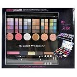 The Color Workshop 92 Piece Make Up Set/92 Piece makeup Collection/ 2 Tier Luxury Compact/ Eyeshadows/Lip Glosses/Powders