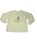 Mulberribush - Girls Long Sleeved Tee, Ivory