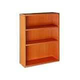 Lorell 87268 3-Shelf Bookcase
