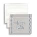Keeping In Touch Message Cards w/Env/Blank Inserts-Grey
