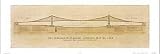 Brooklyn Bridge by Craig Holmes. Art Print Poster 38 inches width by 13 inches height. Highest Quality Art Poster Print