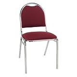 Alera Round Back Stacking Chairs - 4 pk.