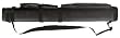 3x6 Hard Pool Cue Billiard Stick Carrying Case, Black