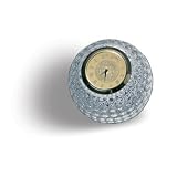 Marist College - Crystal Golf Ball Clock - Gold