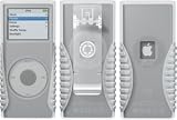 XtremeMac Tuffwrap Accent Case for iPod nano 2G (Translucent/White)