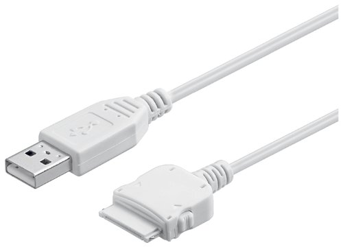 Wentronic USB Datenkabel f&uuml;r Apple iPad/iPod/iPhone 3G/iPhone 3Gs/iPhone 4 wei&szlig; Preisvergleich