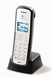 Logitech Cordless Internet Handset - USB VoIP wireless phone - DECT\GAP - Skype