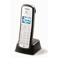 Logitech Cordless Internet Handset - USB VoIP wireless phone - DECTGAP - Skype