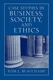 Case studies in business, society, and ethics