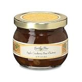 Earth & Vine Apple Cranberry Pear Chutney by Earth & Vine Provisions