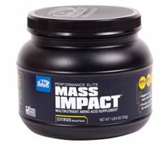 Advocare Mass Impact Multinutrient Amino Acid Supplement (Citrus Flavor)