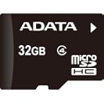 ADATA Scheda micro SDHC Class 4 32 GB